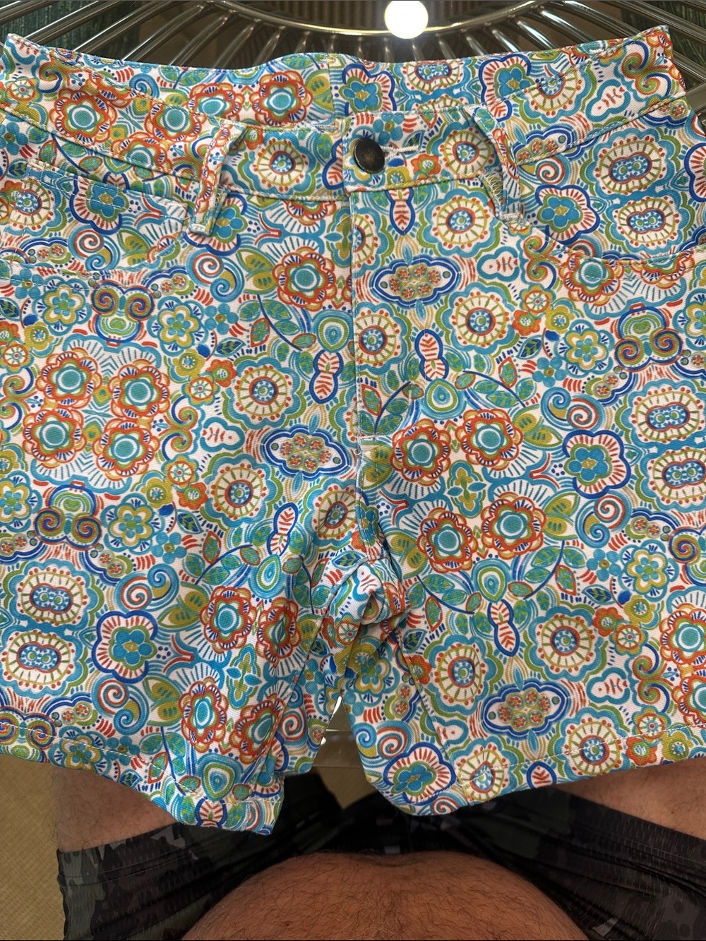 Men's Floral stretch shorts by Ball